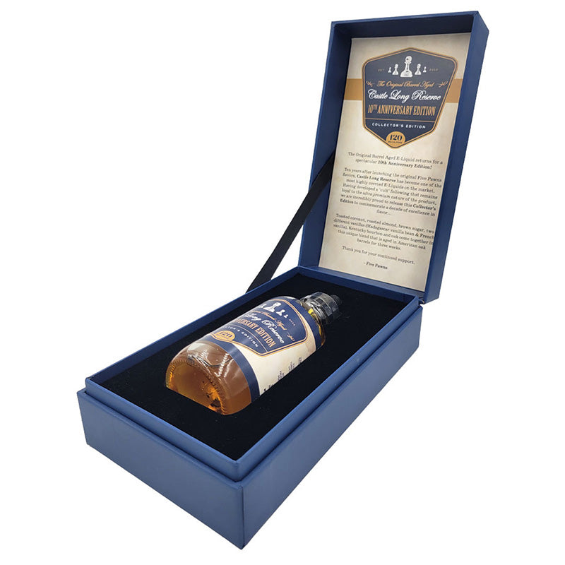 FIVE PAWNS - CASTLE LONG RESERVE 120ML