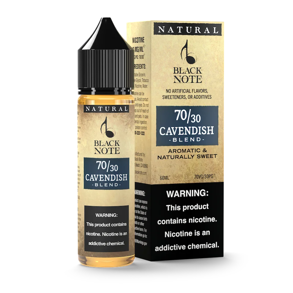 BLACK NOTE 60ML - CAVENDISH TOBACCO