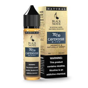 BLACK NOTE 60ML - CAVENDISH TOBACCO