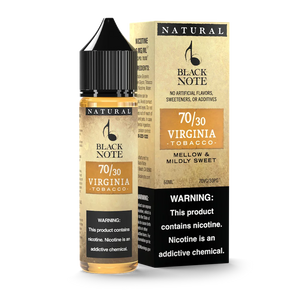BLACK NOTE 60ML - VIRGINIA
