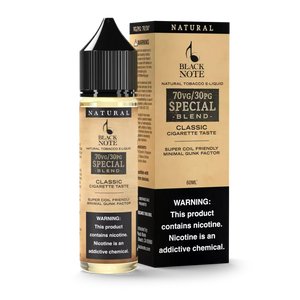 BLACK NOTE 60ML - SPECIAL BLEND