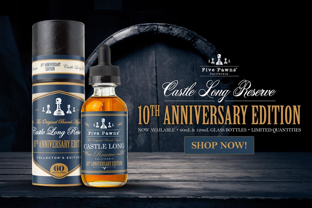 FIVE PAWNS - CASTLE LONG RESERVE 60ML