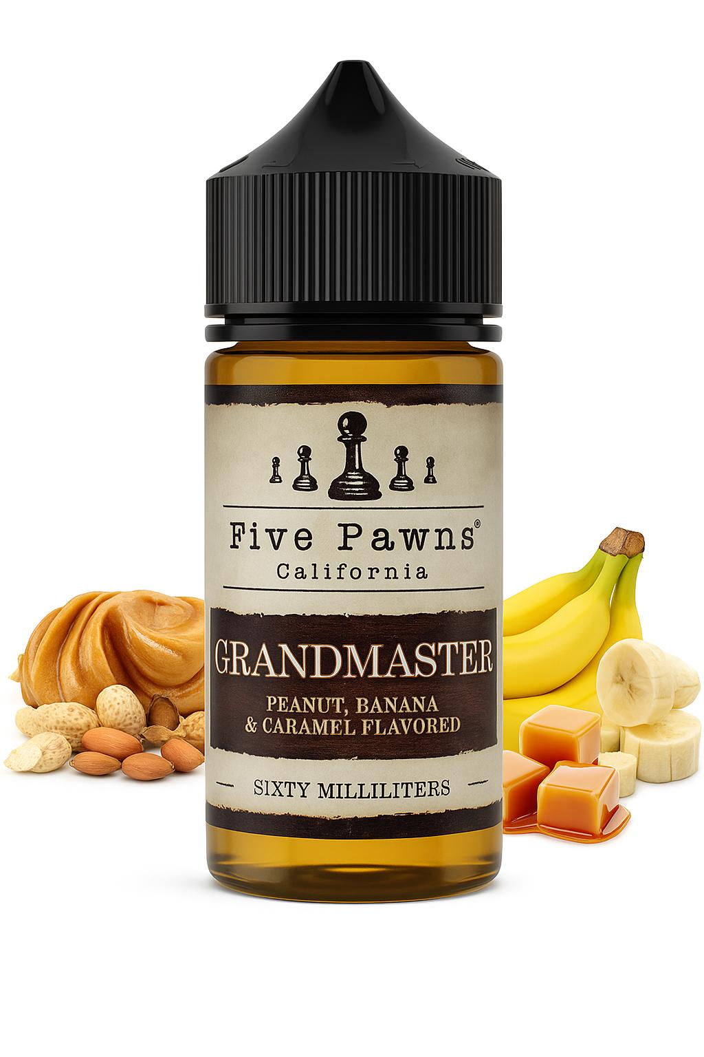 FIVE PAWNS 60ML - GRANDMASTER