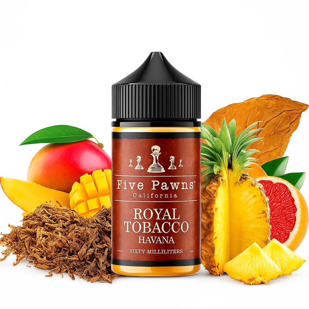 FIVE PAWNS 60ML - ROYAL TOBACCO