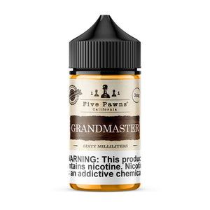 FIVE PAWNS 60ML - GRANDMASTER