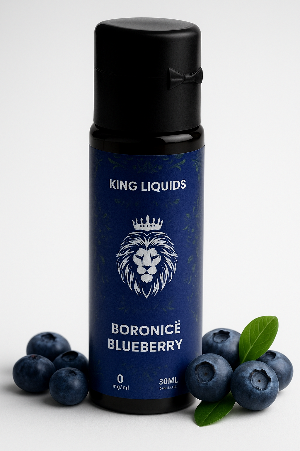 BLUEBERRY - BORONICË KING LIQUIDS 30ML / 0MG