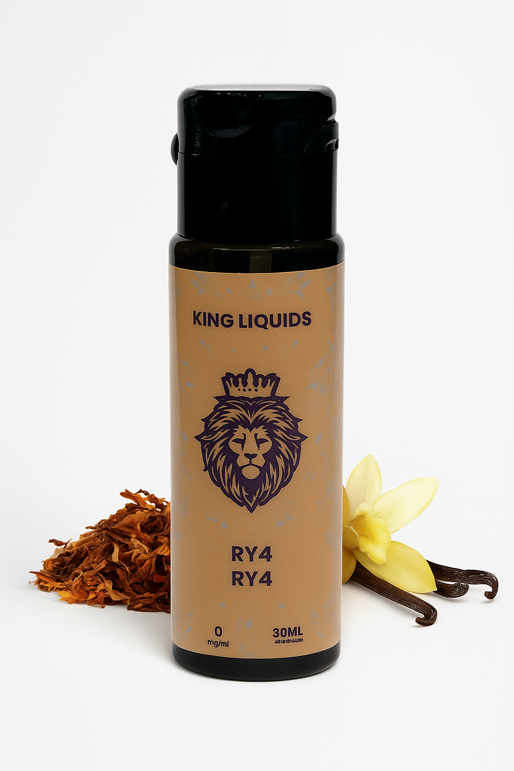 RY4 - DUHAN RY4 KING LIQUIDS 30ML / 0MG