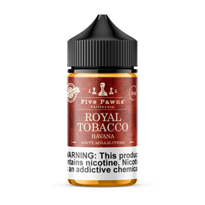 FIVE PAWNS 60ML - ROYAL TOBACCO