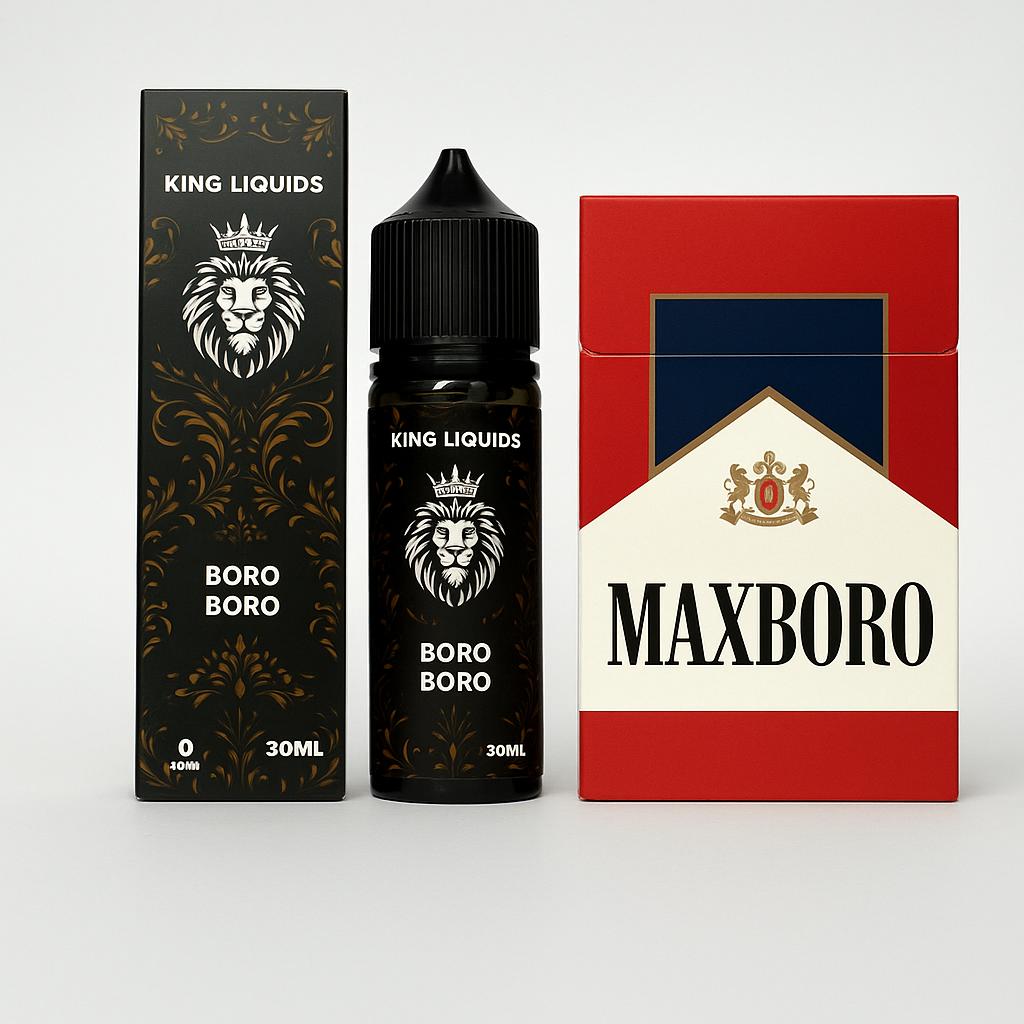 BORO BORO - MAXBORO KING LIQUID 30ML / 0MG