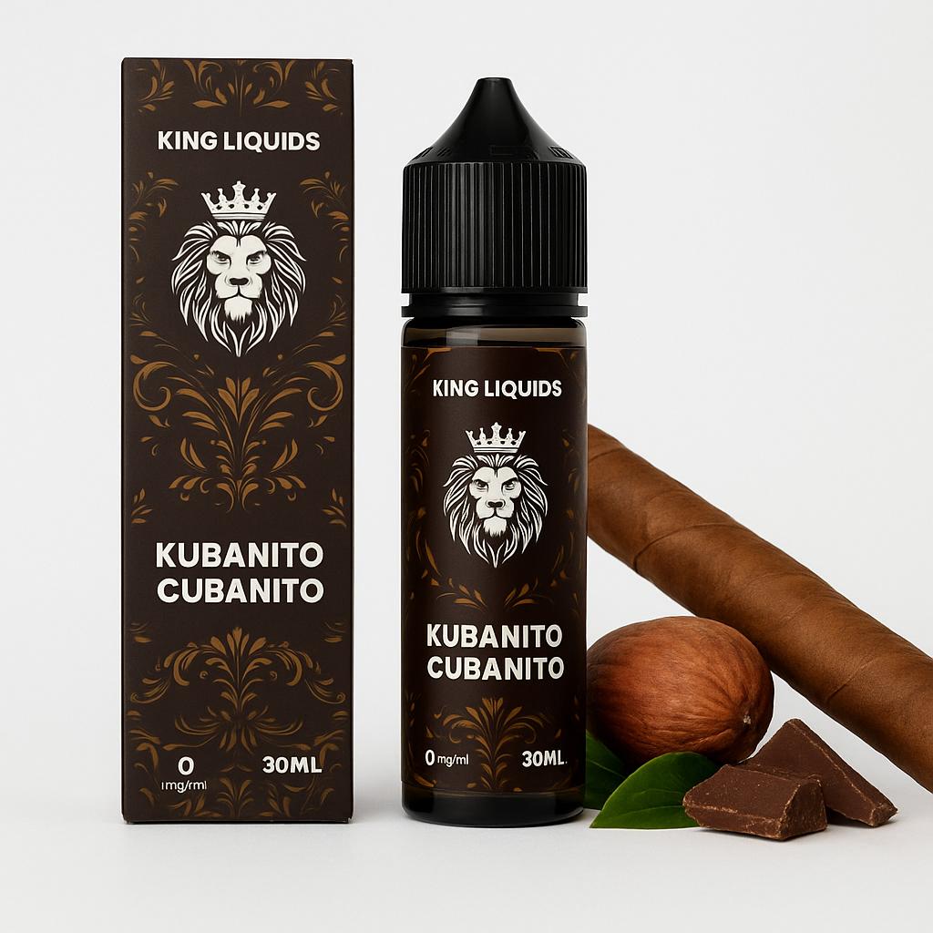 CUBANITO - PURO KUBANEZE KING LIQUID 30ML / 0MG