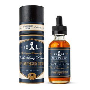 FIVE PAWNS - CASTLE LONG RESERVE 60ML