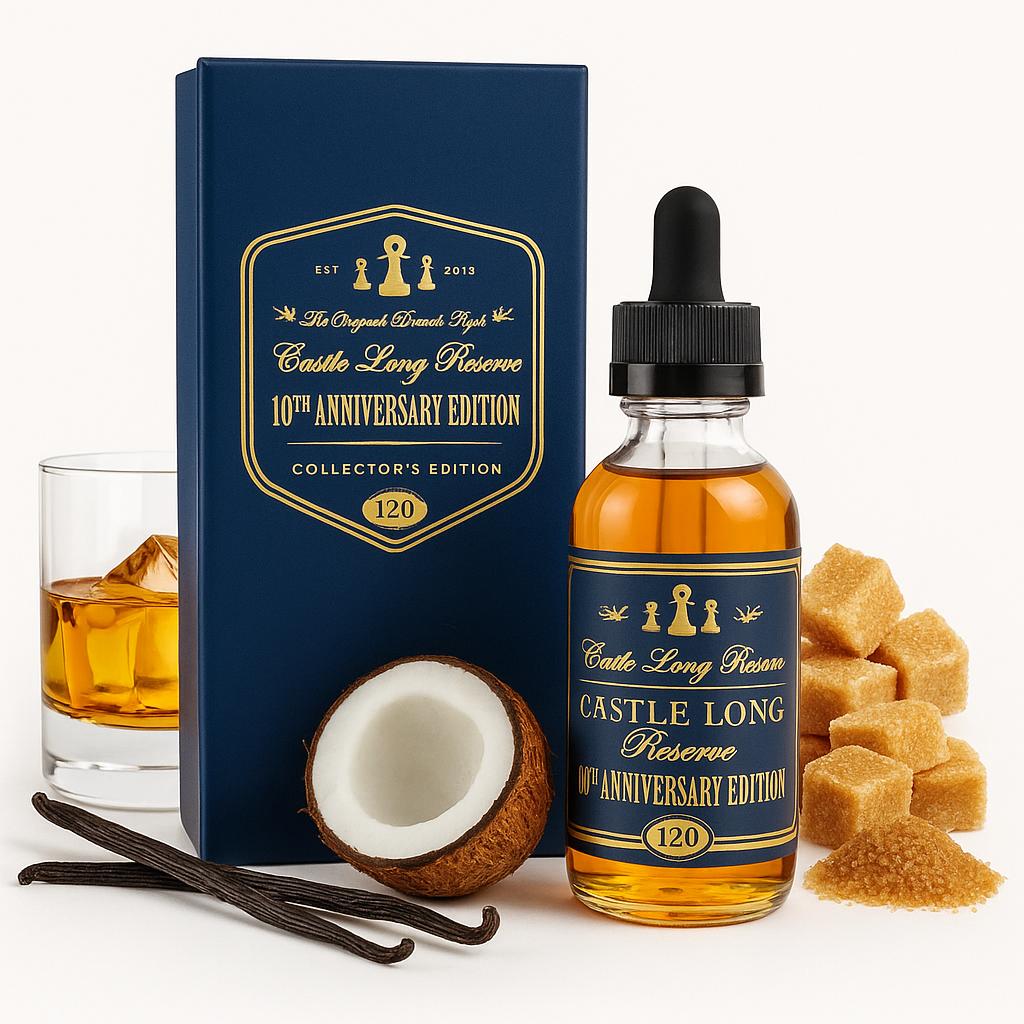 FIVE PAWNS - CASTLE LONG RESERVE 120ML