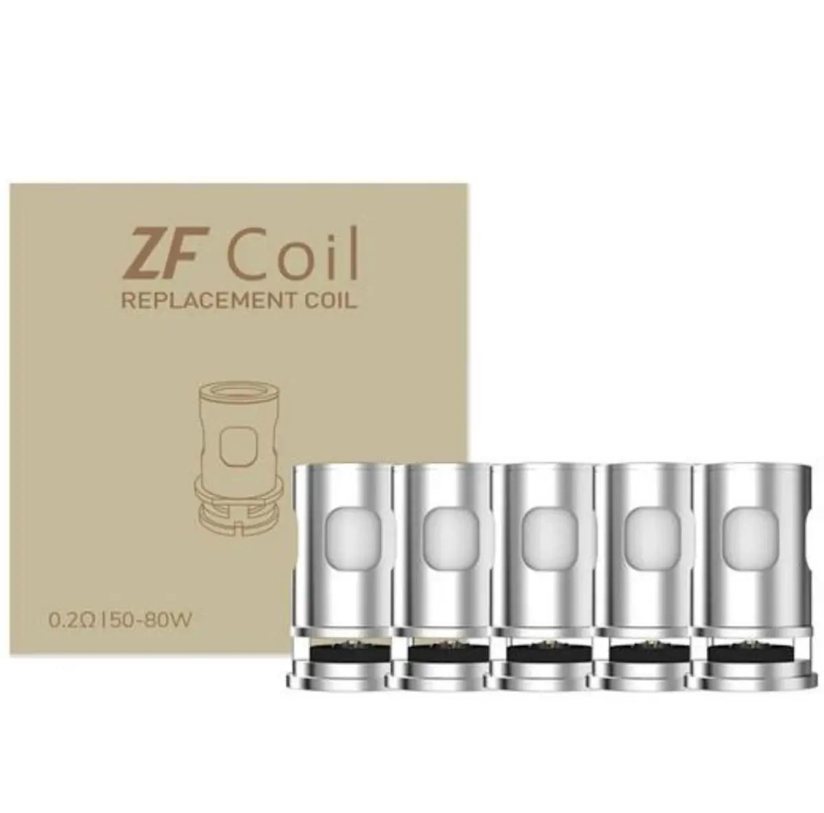 REZISTENCË - INNOKIN ZF DUO PRIME COILS