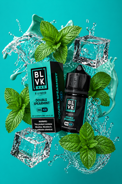 BLVK UNICORN – DOUBLE SPEARMINT ICE