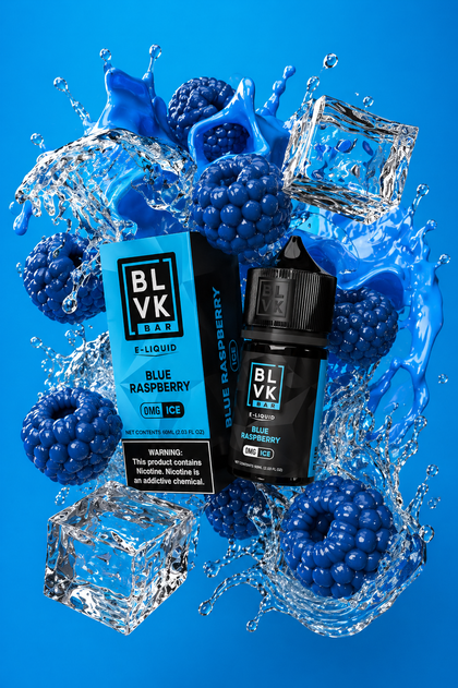 BLVK UNICORN – BLUE RASPBERRY ICE
