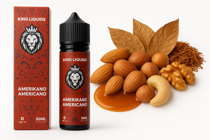 AMERICANO - DUHAN FRUTA TË THATA KING LIQUIDS 30ML / 0MG