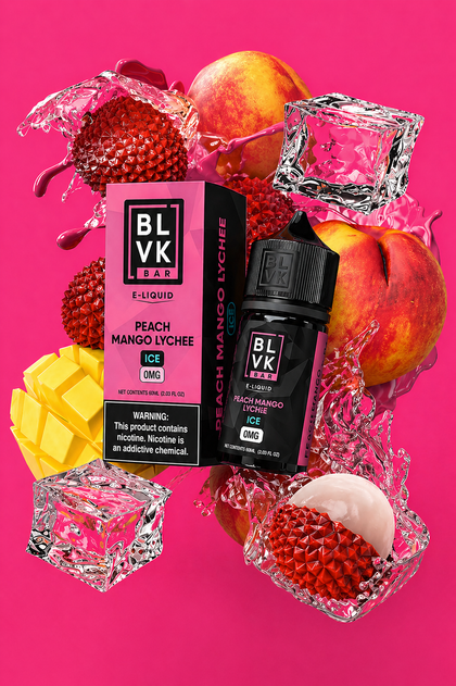 BLVK UNICORN – PEACH MANGO LYCHEE ICE