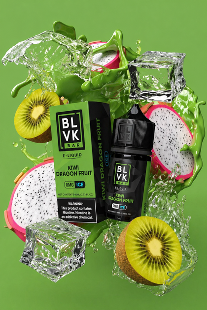 BLVK UNICORN – KIWI DRAGON FRUIT ICE