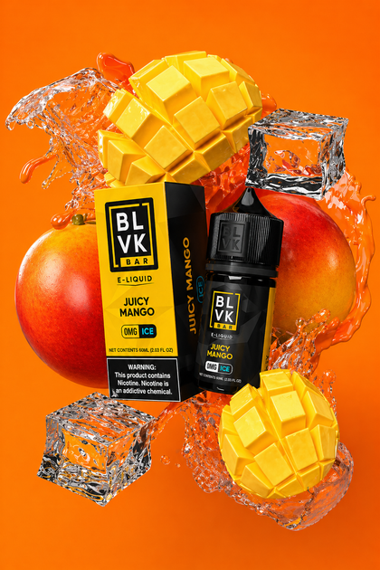 BLVK UNICORN – JUICY MANGO ICE