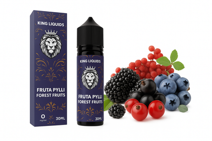FOREST FRUITS - FRUTA PYLLI KING LIQUIDS 30ML / 0MG