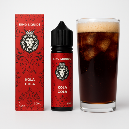 COLA - KOLA KING LIQUIDS 30ML / 0MG