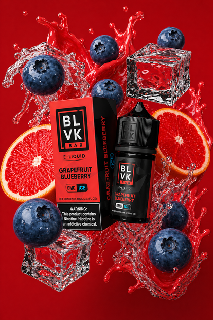 BLVK UNICORN – GRAPEFRUIT BLUEBERRY ICE