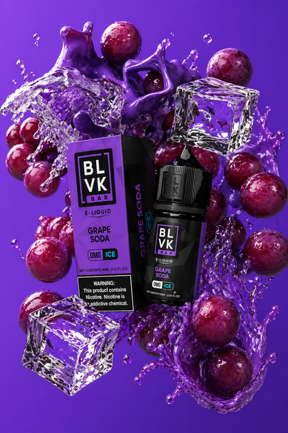 BLVK UNICORN – GRAPE SODA ICE