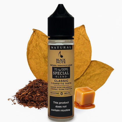 BLACK NOTE 60ML - SPECIAL BLEND