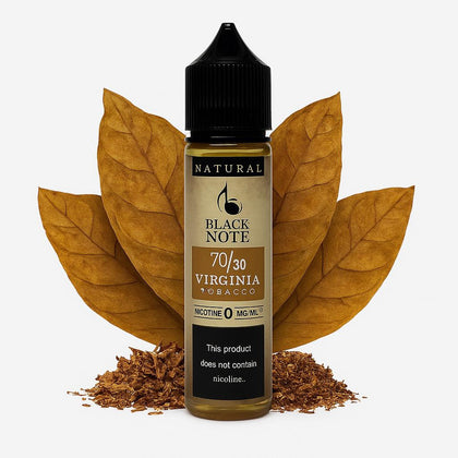 BLACK NOTE 60ML - VIRGINIA
