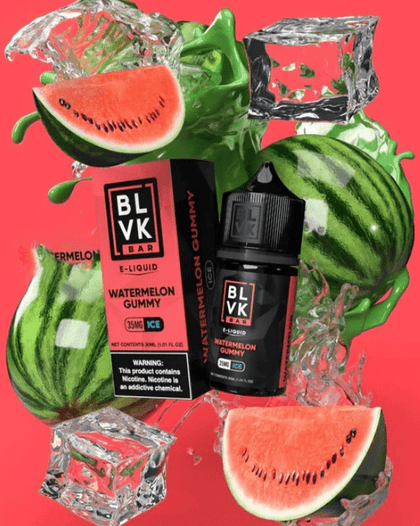 BLVK UNICORN – WATERMELON GUMMY ICE (0MG – 60ML)