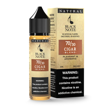 BLACK NOTE 60ML - CIGAR BLEND