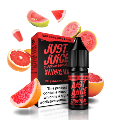 JUST JUICE SALTS - BLOOD ORANGE & CITRUS GUAVA 20MG