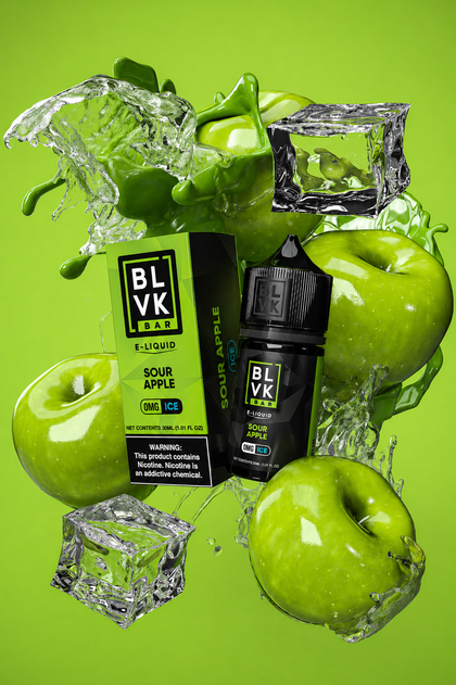BLVK UNICORN – SOUR APPLE ICE
