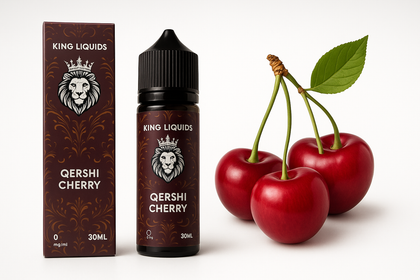 CHERRY - QERSHI KING LIQUIDS 30ML / 0MG