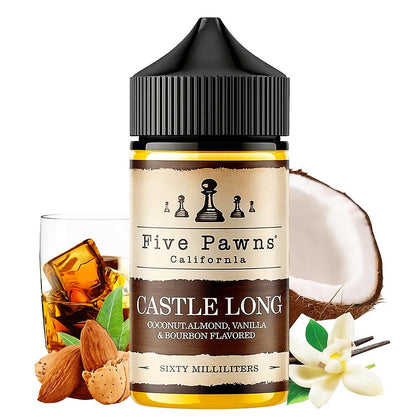 FIVE PAWNS - CASTLE LONG