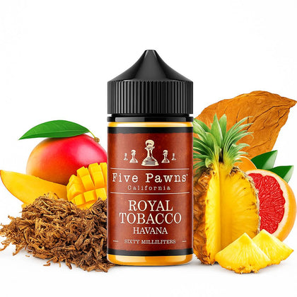 FIVE PAWNS 60ML - ROYAL TOBACCO