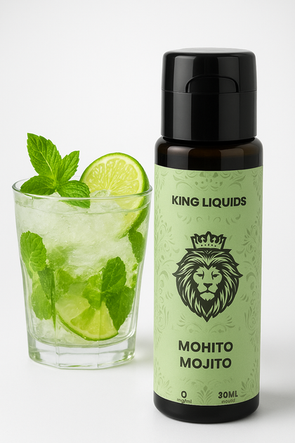 MOJITO - KOKTEJL MOHITO KING LIQUIDS 30ML / 0MG