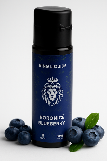 BLUEBERRY - BORONICË KING LIQUIDS 30ML / 0MG