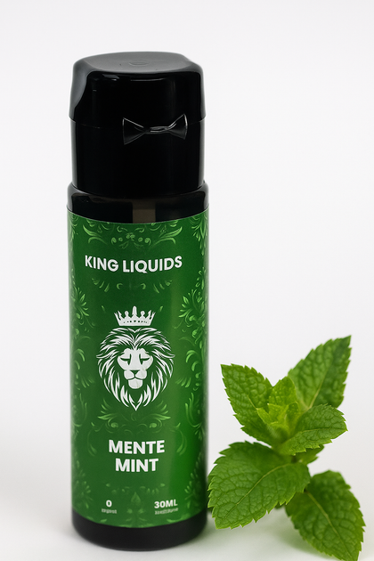 MINT - MENTE KING LIQUIDS 30ML / 0MG