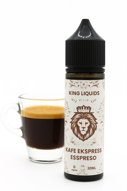 ESPRESSO - KAFE EKSPRES KING LIQUIDS 30ML / 0MG