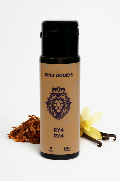 RY4 - DUHAN RY4 KING LIQUIDS 30ML / 0MG