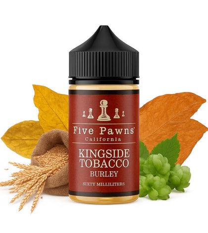 FIVE PWANS 60ML - KINGSIDE TOBACCO