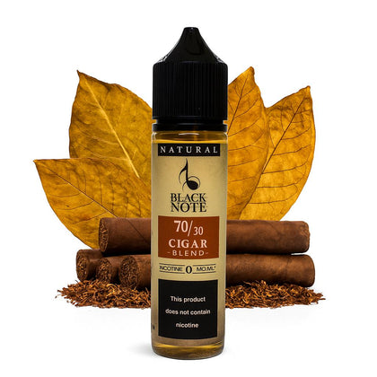 BLACK NOTE 60ML - CIGAR BLEND