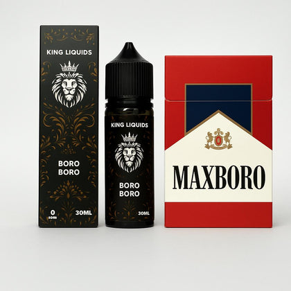 BORO BORO - MAXBORO KING LIQUID 30ML / 0MG