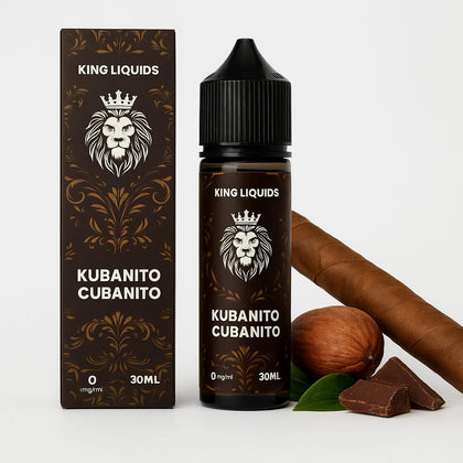 CUBANITO - PURO KUBANEZE KING LIQUID 30ML / 0MG