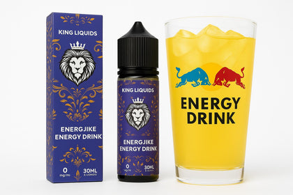 ENERGY DRINK - PIJE ENERGJIKE KING LIQUIDS 30ML / 0MG