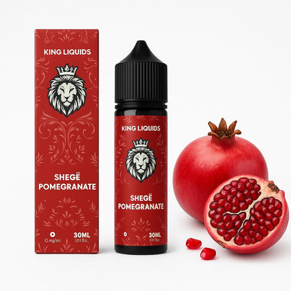 POMEGRANATE - SHEGË KING LIQUID 30ML / 0MG