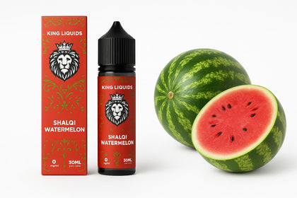 WATERMELON - SHALQI KING LIQUIDS 30ML / 0MG