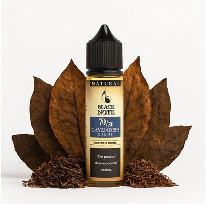 BLACK NOTE 60ML - CAVENDISH TOBACCO