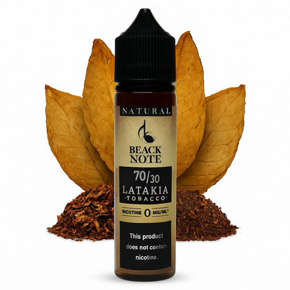 BLACK NOTE 60ML - LATAKIA TOBACCO